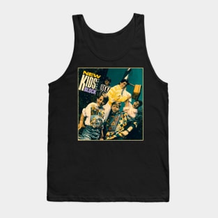 Retro vintage aestetic NKOTB Tank Top